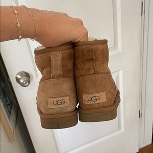 UGG Tan Suede Boots